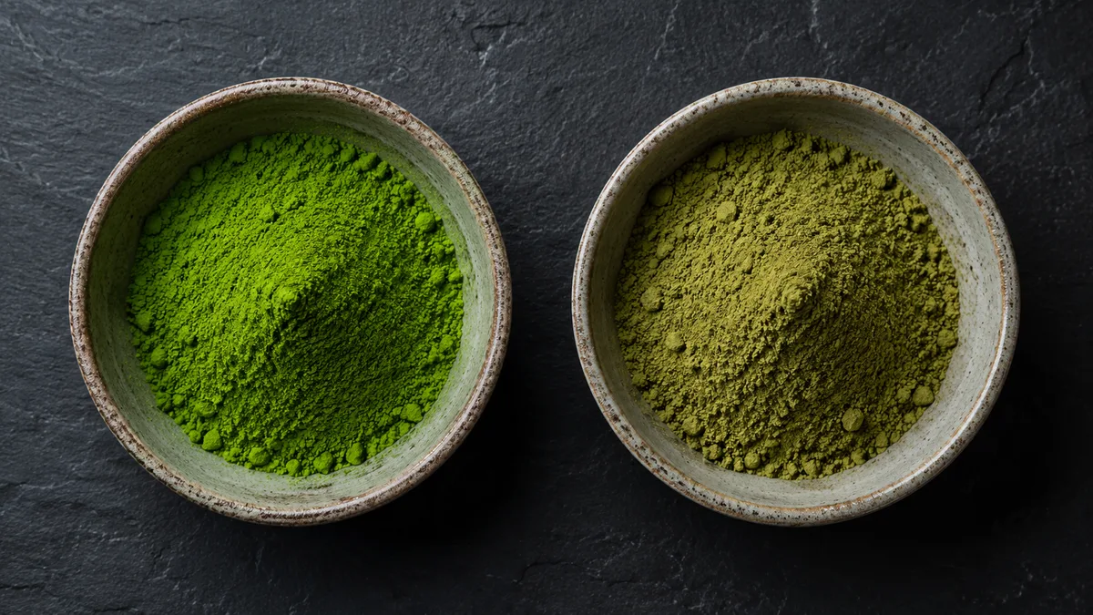 Ceremonial vs Culinary Matcha: The Complete Guide