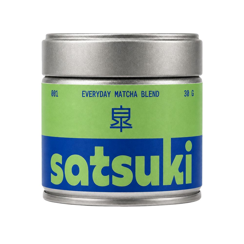 Satsuki Everyday Matcha Blend – 30 g Dose