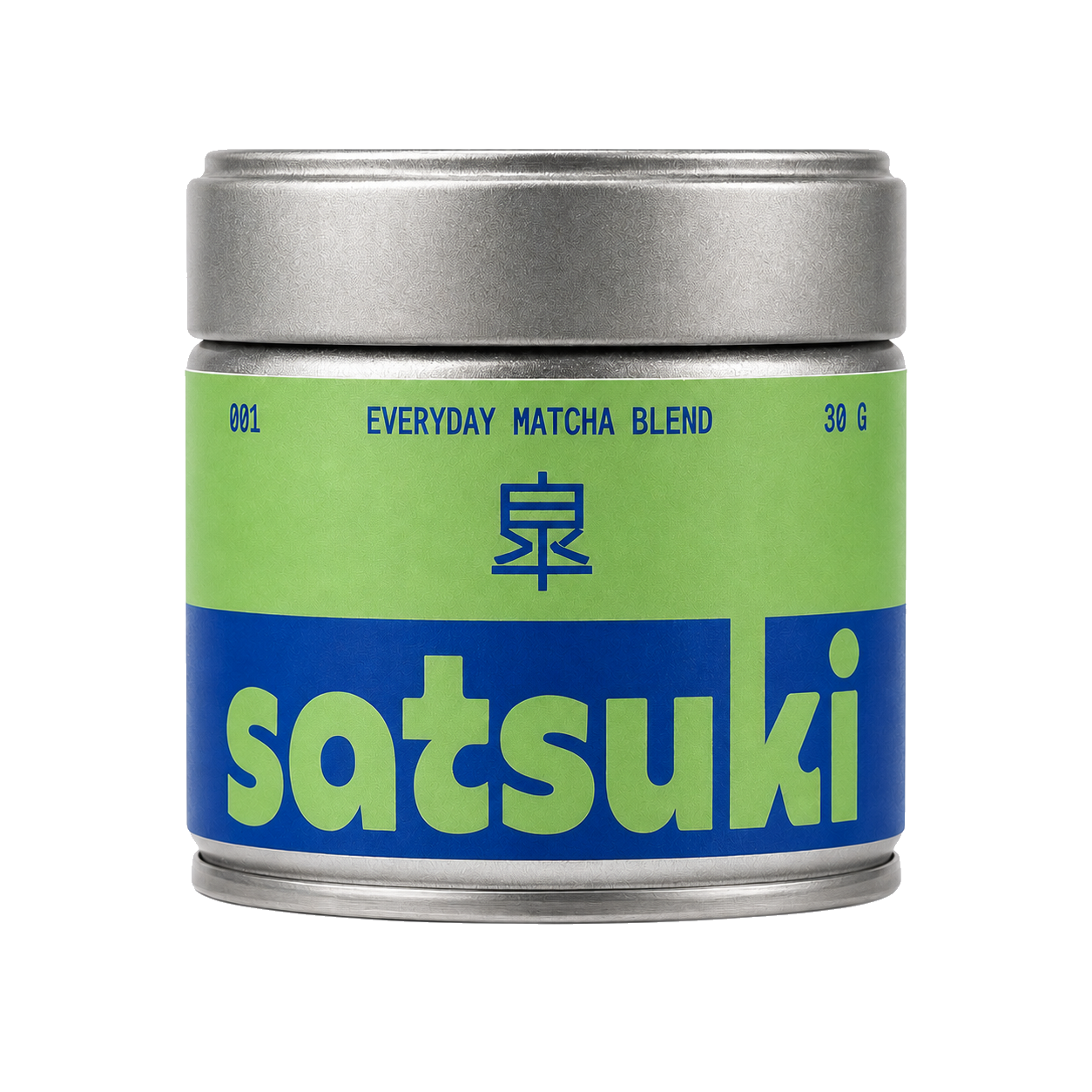 Satsuki Everyday Matcha Blend – 30 g Dose
