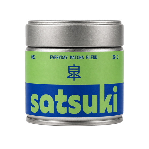 Satsuki Everyday Matcha Blend – 30 g Dose