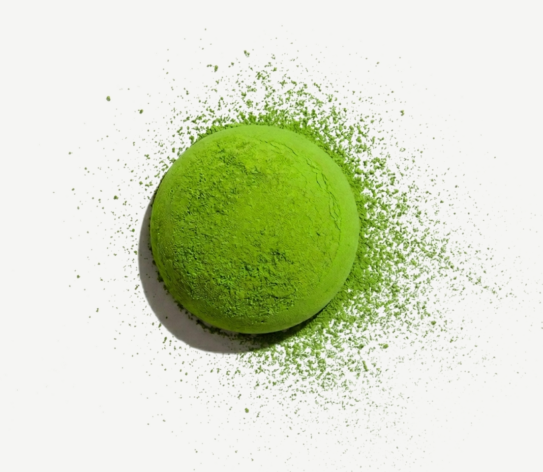 Everyday Matcha Blend – leuchtend grünes Matcha-Pulver