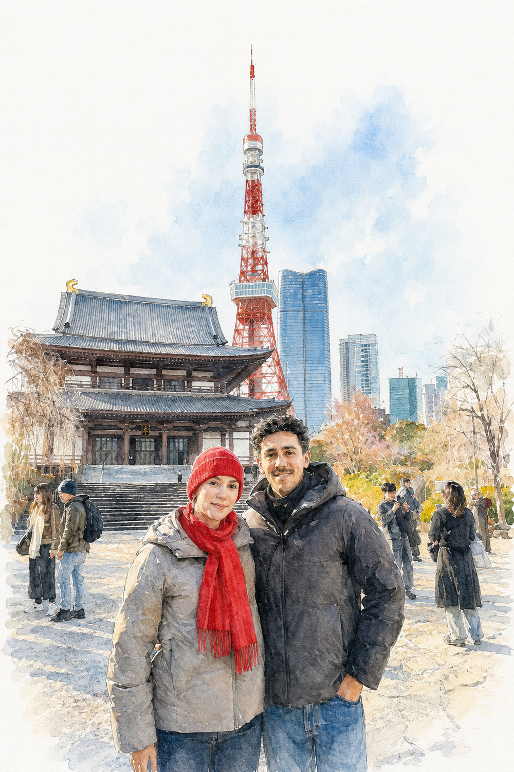 Die Satsuki-Gründer in Tokio