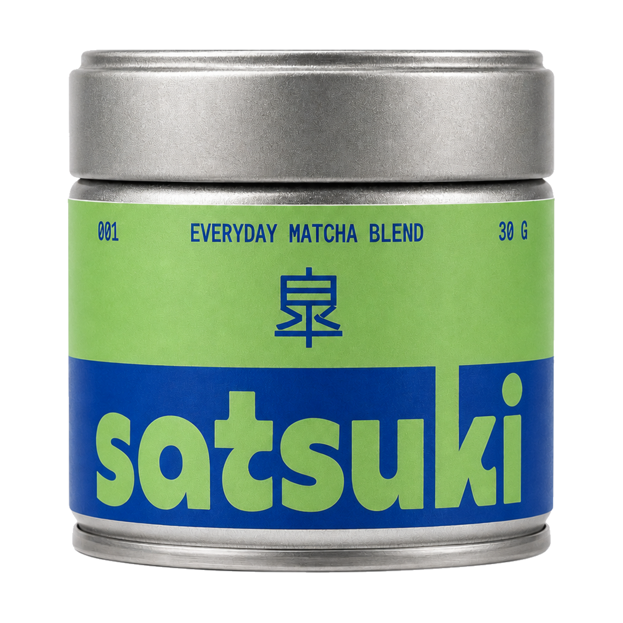 Satsuki matcha tin